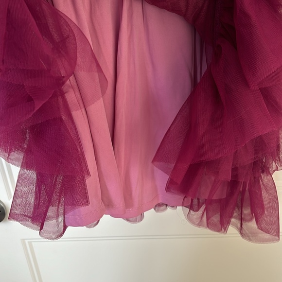 NWT Simons Ruffle Mini Dress - Picture 5 of 9